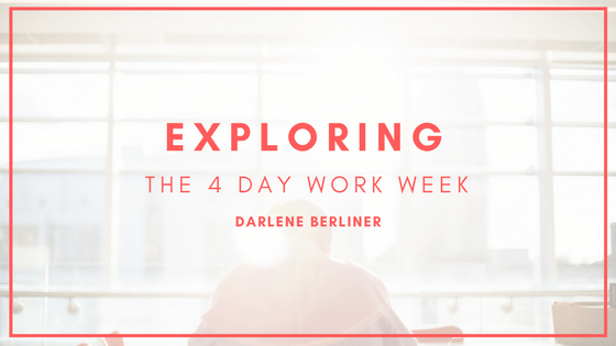 Exploring the 4 Day Work Week